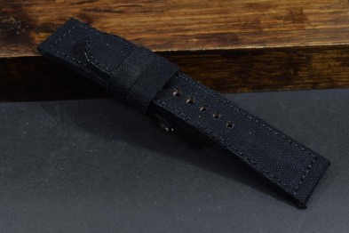 656 CANVAS - SCHWARZ 24/22 115/75 MM