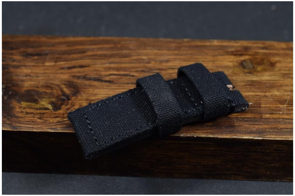 656 CANVAS - SCHWARZ 24/22 115/75 MM