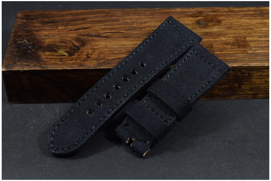 657 CANVAS - NEGRO 26/22 115/75 MM