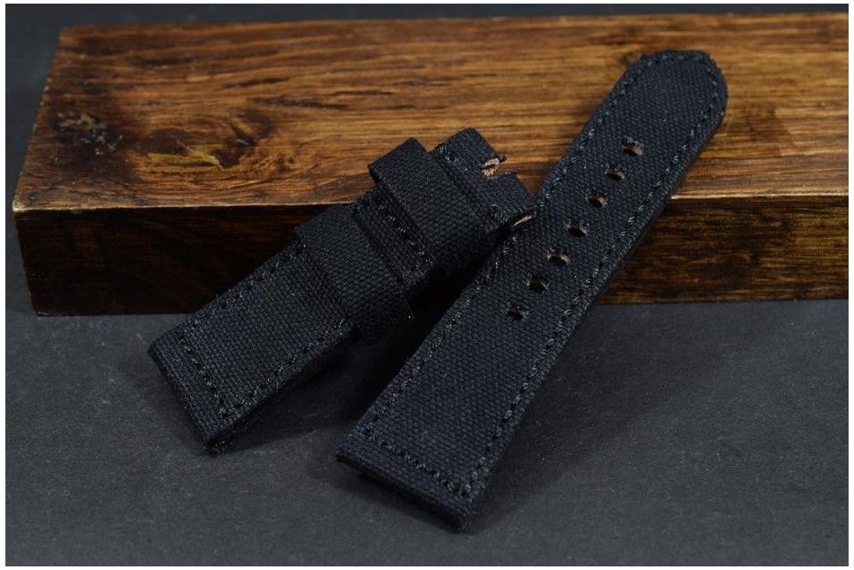 657 CANVAS - BLACK 26/22 115/75 MM