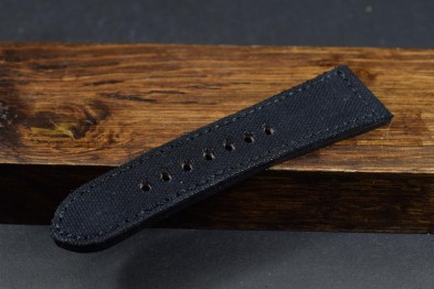 657 CANVAS - BLACK 26/22 115/75 MM