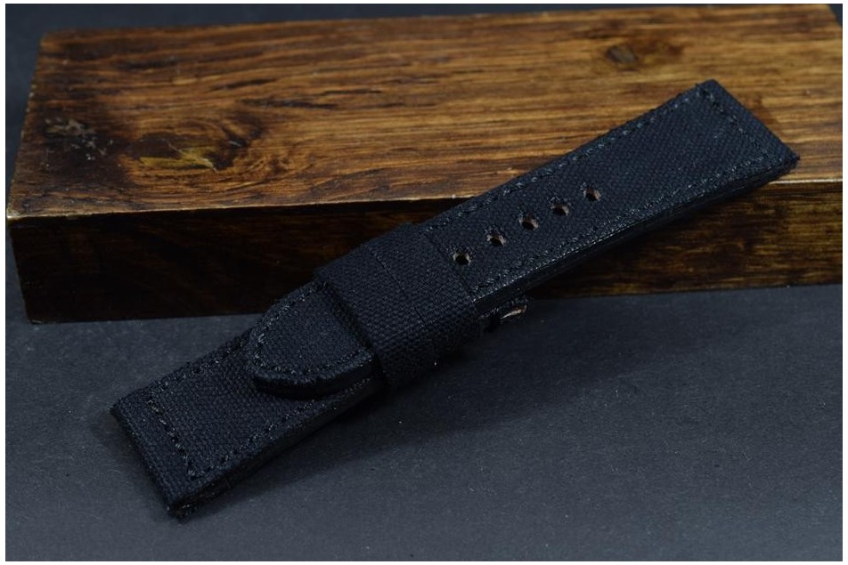 657 CANVAS - SCHWARZ 26/22 115/75 MM