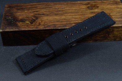 657 CANVAS - BLACK 26/22 115/75 MM