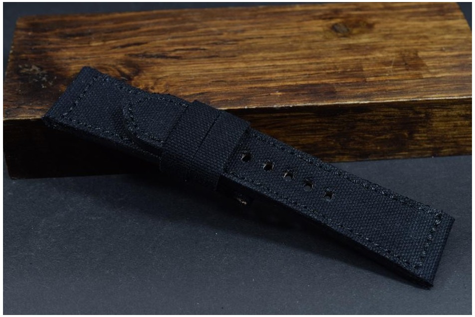 657 CANVAS - BLACK 26/22 115/75 MM