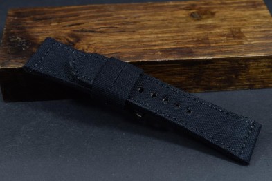 657 CANVAS - BLACK 26/22 115/75 MM