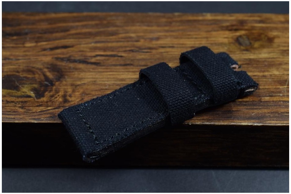 657 CANVAS - NEGRO 26/22 115/75 MM