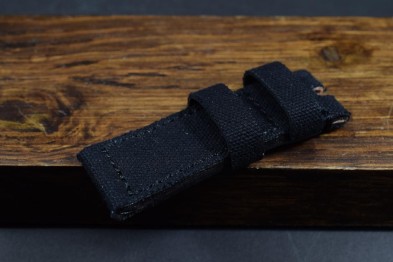 657 CANVAS - NEGRO 26/22 115/75 MM