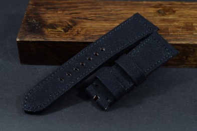 658 CANVAS - SCHWARZ 26/22 130/80 MM