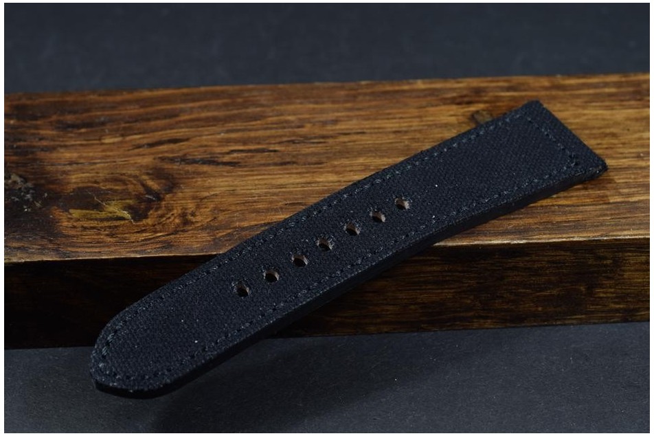 658 CANVAS - NEGRO 26/22 130/80 MM