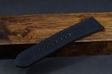 658 CANVAS - NEGRO 26/22 130/80 MM