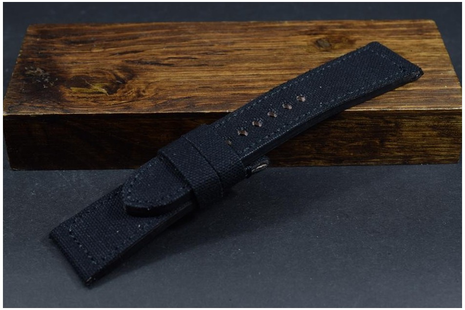 658 CANVAS - NEGRO 26/22 130/80 MM