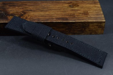 658 CANVAS - NEGRO 26/22 130/80 MM