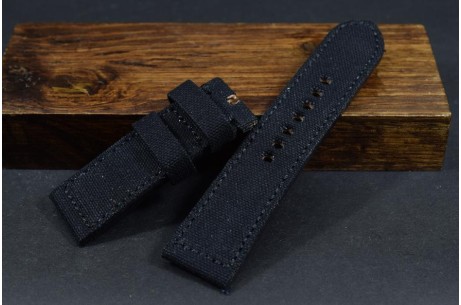 659 CANVAS - SCHWARZ 26/24 130/80 MM