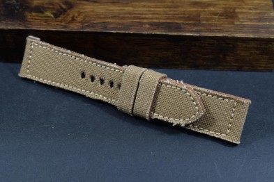 660 CANVAS - BROWN PEANUT 24/22 115/75 MM