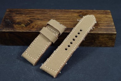 660 CANVAS - BROWN PEANUT 24/22 115/75 MM