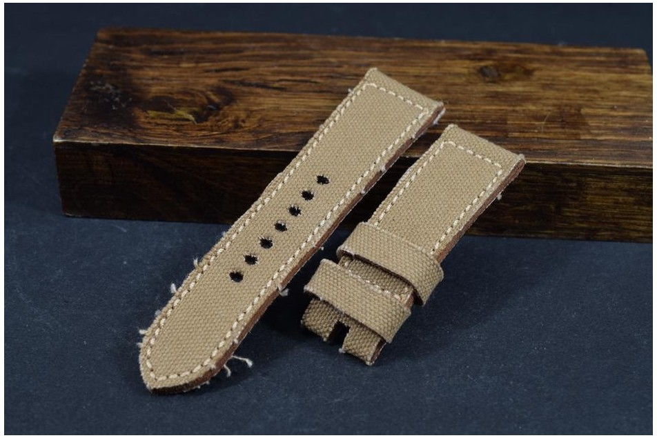 660 CANVAS - BROWN PEANUT 24/22 115/75 MM