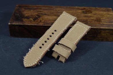 660 CANVAS - BROWN PEANUT 24/22 115/75 MM