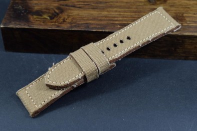 660 CANVAS - BROWN PEANUT 24/22 115/75 MM