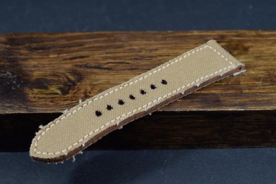 660 CANVAS - BROWN PEANUT 24/22 115/75 MM
