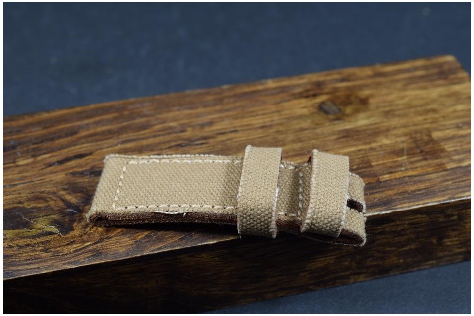 660 CANVAS - BROWN PEANUT 24/22 115/75 MM