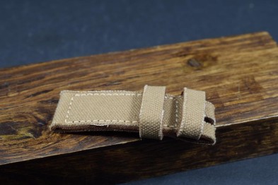 660 CANVAS - BROWN PEANUT 24/22 115/75 MM