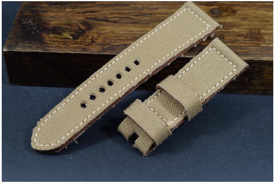 661 CANVAS - MARRON CACAHUETE 24/22 130/80 MM