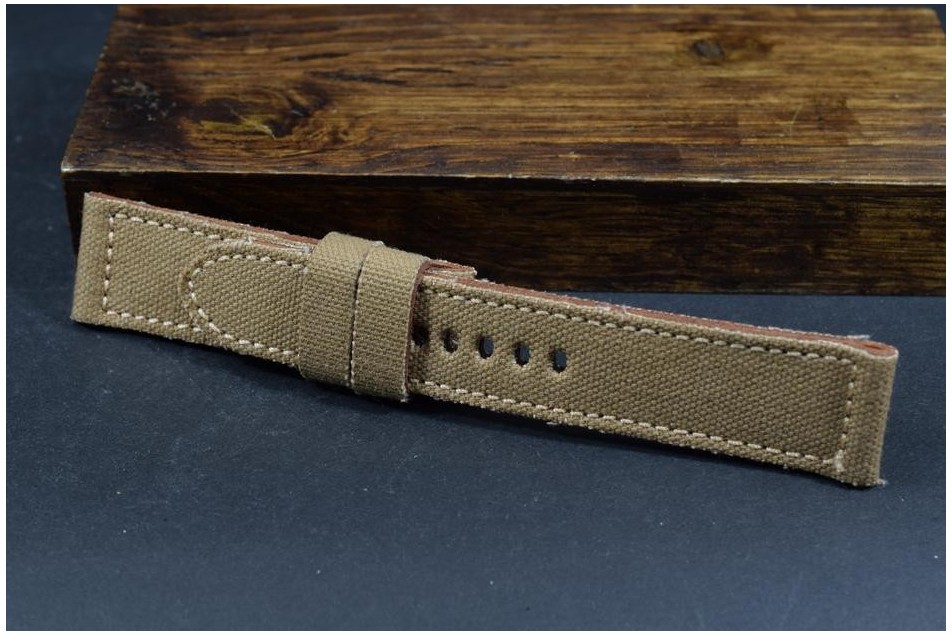 661 CANVAS - MARRON CACAHUETE 24/22 130/80 MM