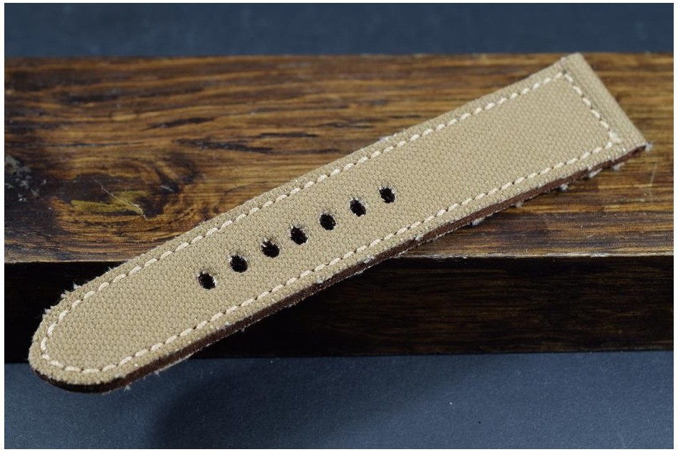 661 CANVAS - MARRON CACAHUETE 24/22 130/80 MM