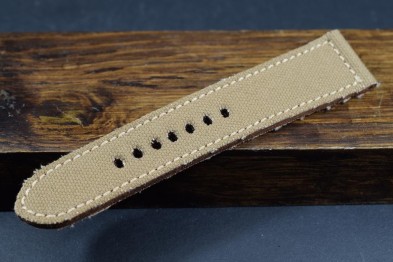 661 CANVAS - MARRON CACAHUETE 24/22 130/80 MM