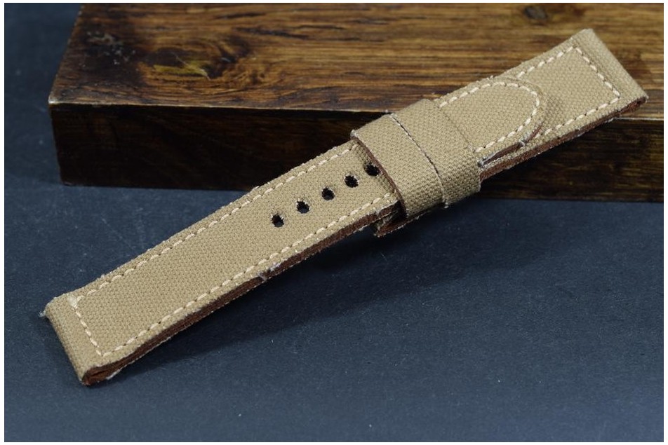 661 CANVAS - MARRON CACAHUETE 24/22 130/80 MM