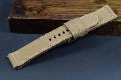 661 CANVAS - MARRON CACAHUETE 24/22 130/80 MM