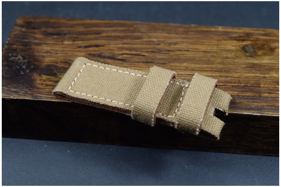 661 CANVAS - MARRON CACAHUETE 24/22 130/80 MM