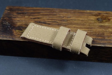 661 CANVAS - MARRON CACAHUETE 24/22 130/80 MM
