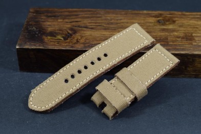 662 CANVAS - BRAUN ERDNUSS 24/24 115/75 MM
