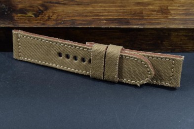662 CANVAS - MARRON CACAHUETE 24/24 115/75 MM