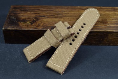 662 CANVAS - MARRON CACAHUETE 24/24 115/75 MM