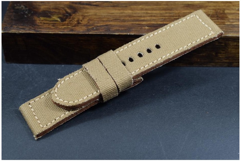 662 CANVAS - MARRON CACAHUETE 24/24 115/75 MM