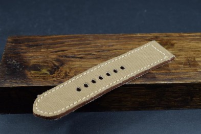 662 CANVAS - MARRON CACAHUETE 24/24 115/75 MM