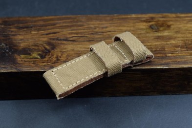 662 CANVAS - MARRON CACAHUETE 24/24 115/75 MM