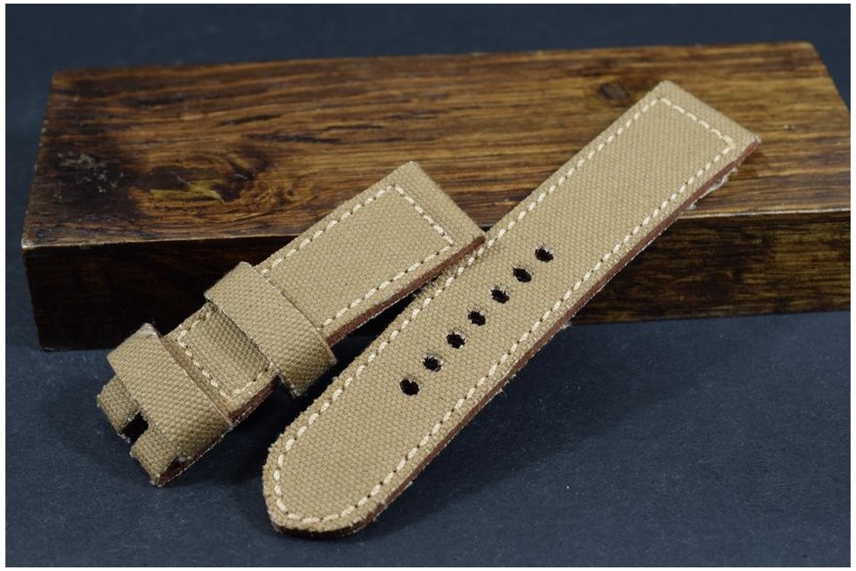 663 CANVAS - MARRON CACAHUETE 24/24 130/80 MM