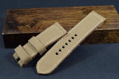 663 CANVAS - MARRON CACAHUETE 24/24 130/80 MM