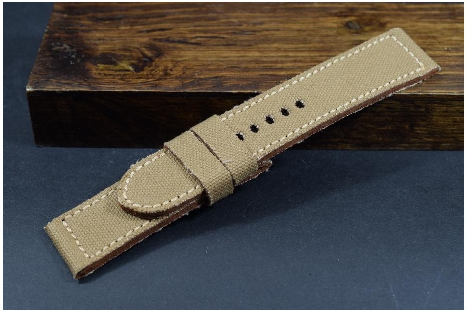 663 CANVAS - MARRON CACAHUETE 24/24 130/80 MM