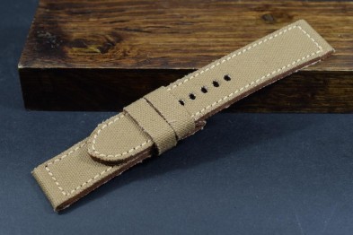 663 CANVAS - MARRON CACAHUETE 24/24 130/80 MM
