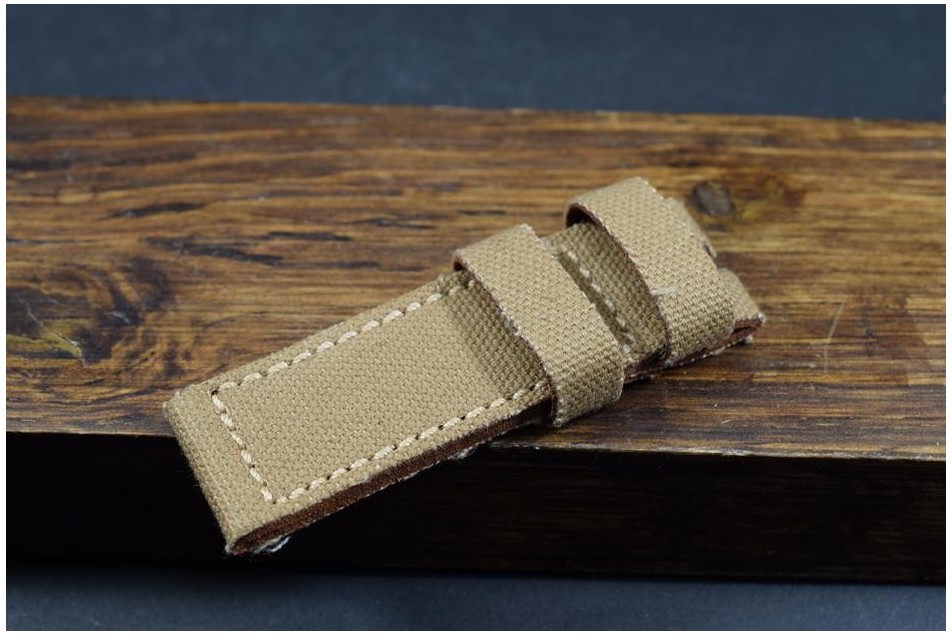 663 CANVAS - MARRON CACAHUETE 24/24 130/80 MM