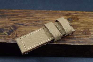 663 CANVAS - MARRON CACAHUETE 24/24 130/80 MM