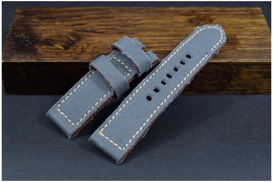 664 CANVAS - GREY 22/22 115/75 MM