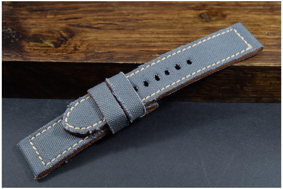 664 CANVAS - GREY 22/22 115/75 MM