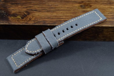 664 CANVAS - GREY 22/22 115/75 MM