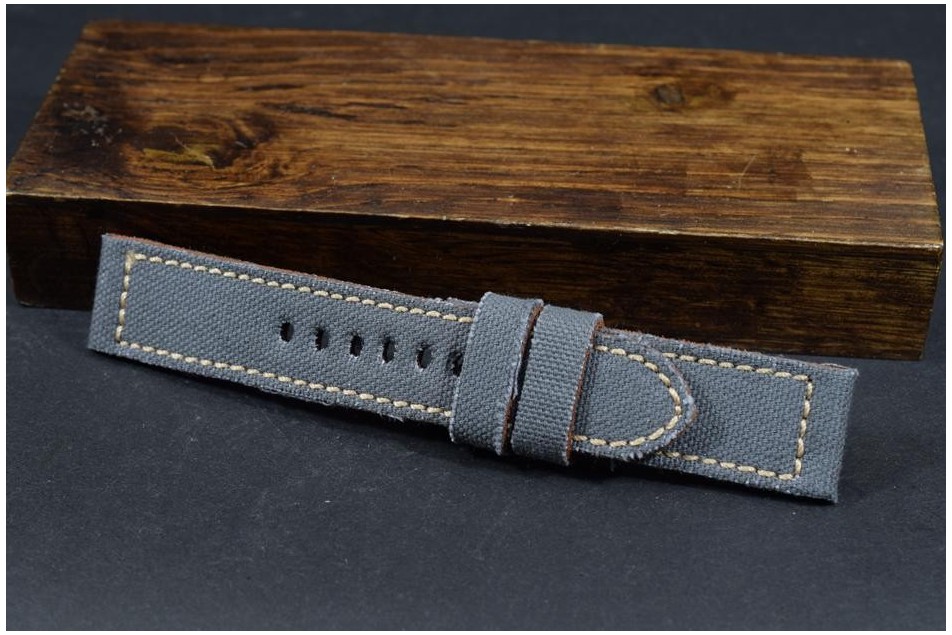 664 CANVAS - GREY 22/22 115/75 MM