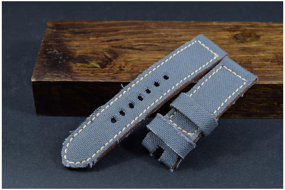 664 CANVAS - GREY 22/22 115/75 MM